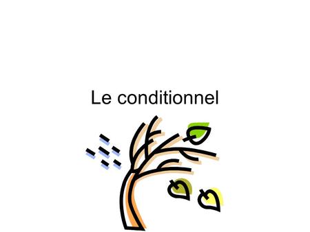 Le conditionnel. La Formation Very similiar to the future tense in formation Infinitive of the verb limparfait endings aisions aisiez aitaient.