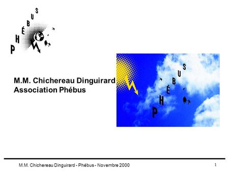 M.M. Chichereau Dinguirard