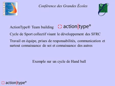 ActionType® Team building