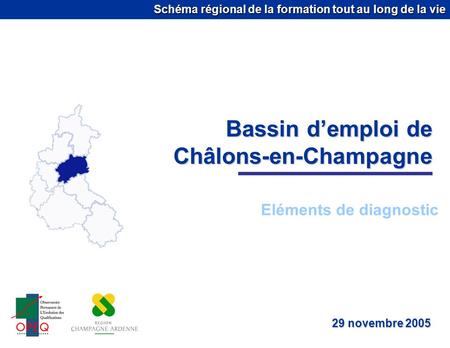 Bassin d’emploi de Châlons-en-Champagne