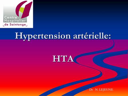Hypertension artérielle: HTA