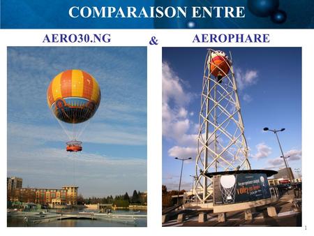 COMPARAISON ENTRE AERO30.NG AEROPHARE &.