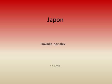 Japon Travaille par alex S-C-L 2011. Le Japon Population 127 370 000-Les Hummans Le race se asiatique.