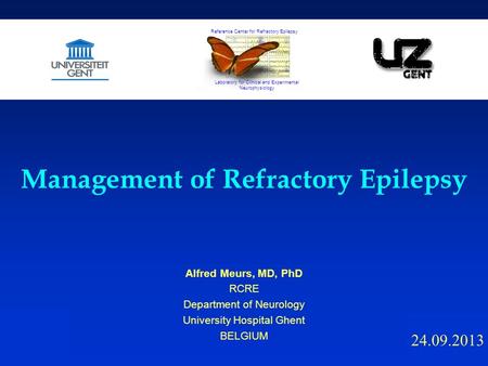 Management of Refractory Epilepsy