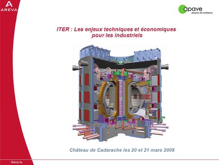 ITER : Les enjeux techniques et économiques pour les industriels