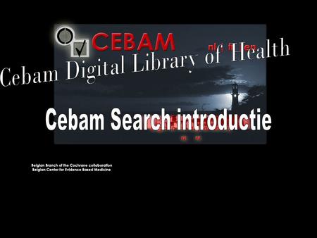 Cebam Digital Library of Health