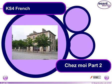 KS4 French Chez moi Part 2.