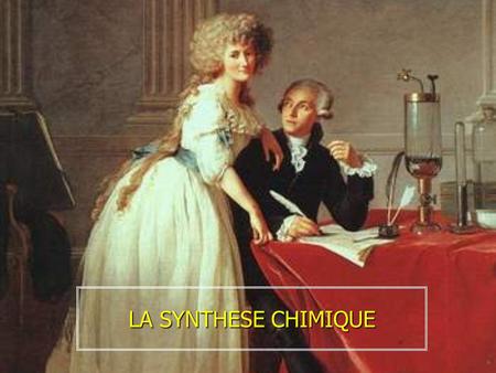 Antoine Laurent de Lavoisier, (1743 à Paris et guillotiné 1794 à Paris)  chimiste, philosophe et économiste français. Il a énoncé la première version de.