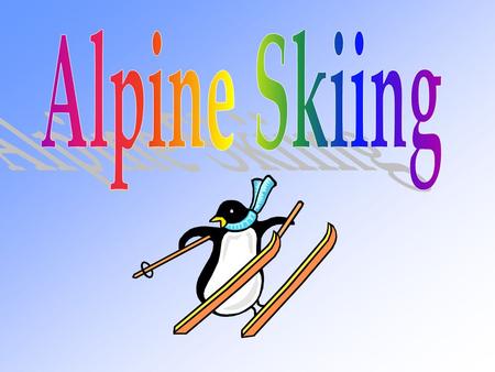 L'emballage alpestre de ski est la forme plus nouvelle de ski emballant, comme nordique, ou transnational, des concours ont été tenus dans les pays.