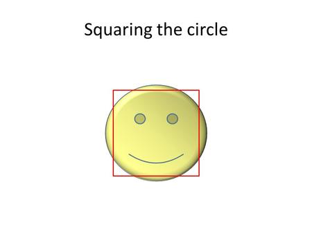 Squaring the circle. Jeu de la corde - Instructions Animation 1.Placer les participants en ligne et donner la corde 2.Donner les instructions 3.Faire.