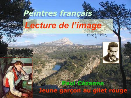 Lecture de l’image Peintres français