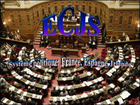 Système politique: France, Espagne, Irlande
