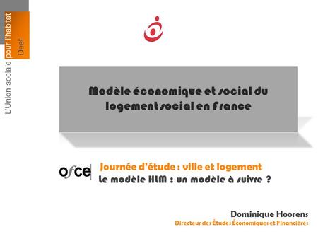Modèle économique et social du logement social en France