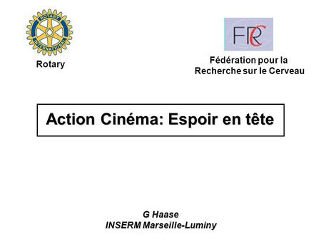 Action Cinéma: Espoir en tête