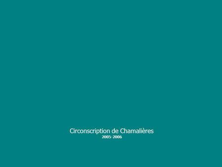 Circonscription de Chamalières 2005-2006. Les règles du Softball et adaptation en « Teachball »