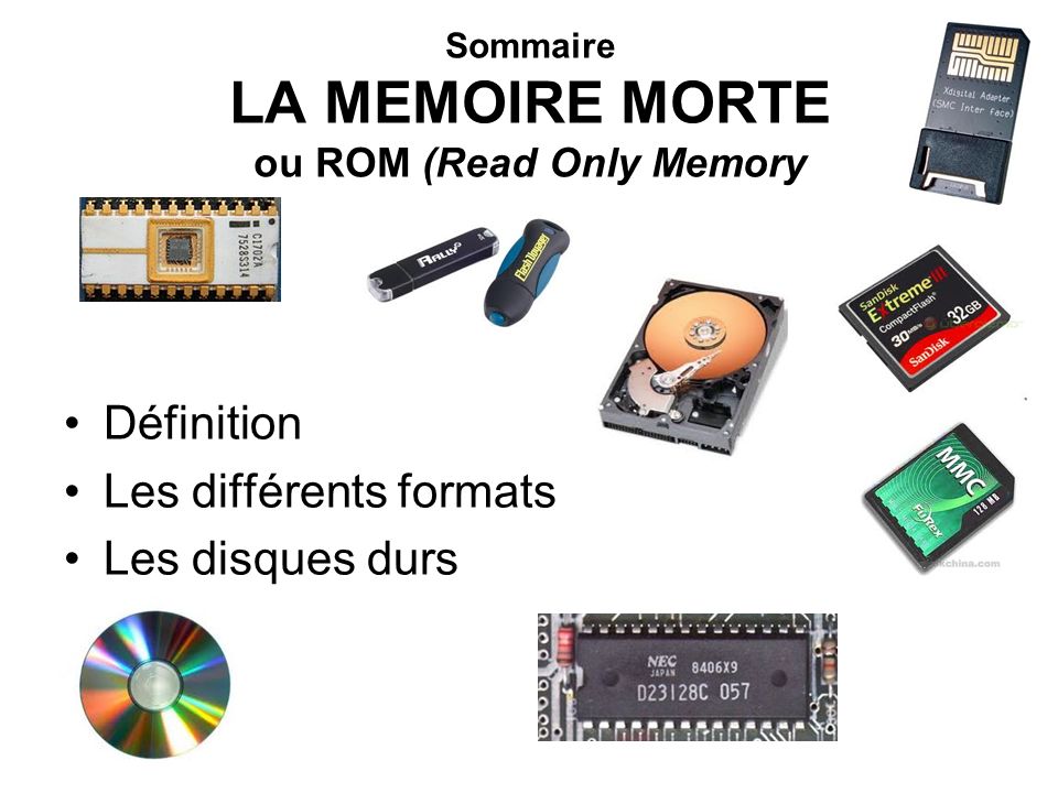 RAM, ROM et mémoire interne : tous les petits secrets de la mémoire
