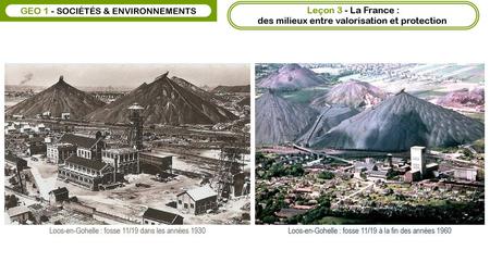 GEO 1 - SOCIÉTÉS & ENVIRONNEMENTS Leçon 3 - La France :