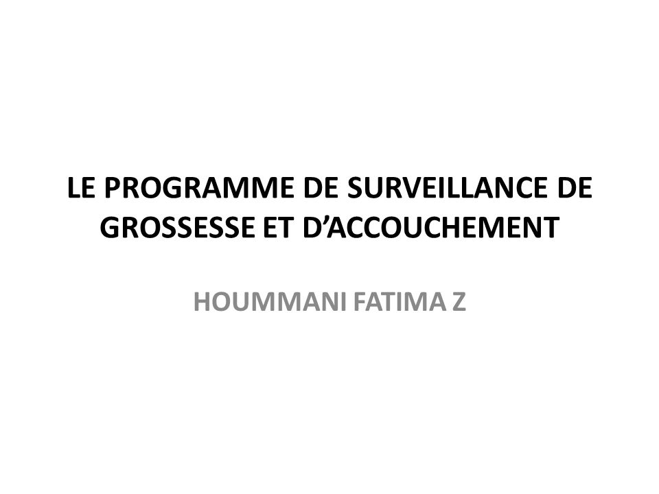 Grossesse et accouchement Diaporama