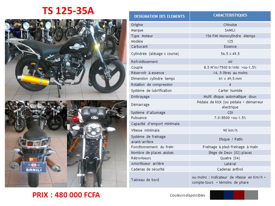 Changement cdi ts125 sanili Slide_1