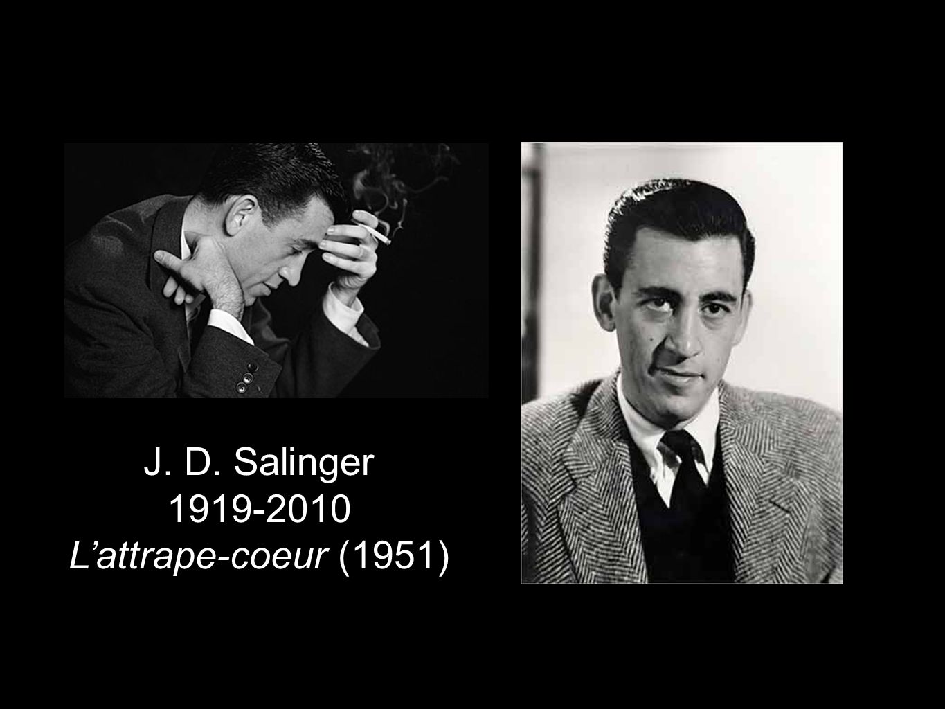 L'ATTRAPE-COEUR - SALINGER J.D. - 1967