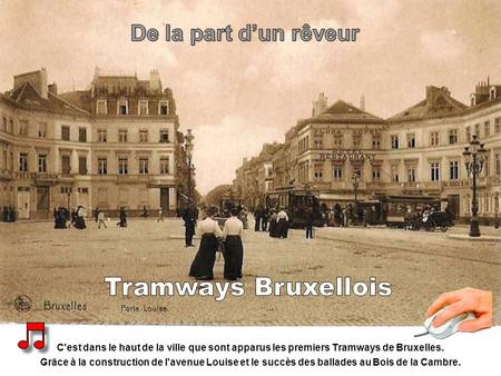 Tramways Bruxellois De la part d’un rêveur