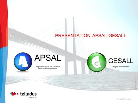 PRESENTATION APSAL-GESALL