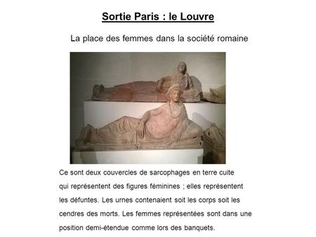 Sortie Paris : le Louvre