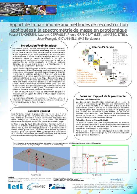 © CEA 2010. Tous droits réservés. Toute reproduction totale ou partielle sur quelque support que ce soit ou utilisation du contenu de ce document est interdite.