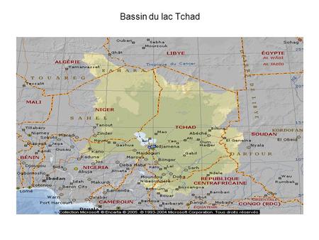 Bassin du lac Tchad Localisation des actions Quelles sont les cibles Les principales cibles sont : 1.Les organisations paysannes et leurs fates 2.Les.