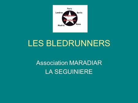 Association MARADIAR LA SEGUINIERE