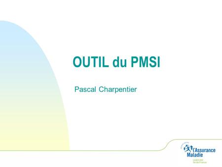 OUTIL du PMSI Pascal Charpentier.