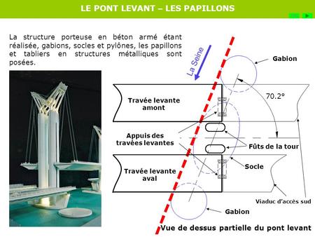 LE PONT LEVANT – LES PAPILLONS