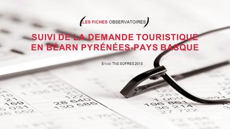 Suivi de la demande touristique en Béarn Pyrénées-Pays basque