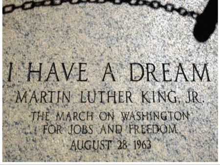 MARTIN LUTHER KING Né : Le 15 janvier 1929 à Atlanta en Géorgie