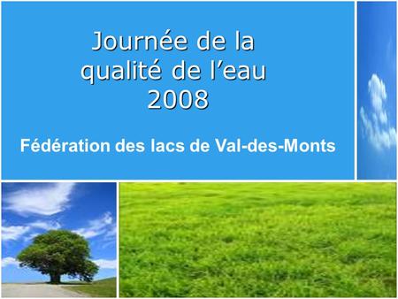 Fédération des lacs de Val-des-Monts