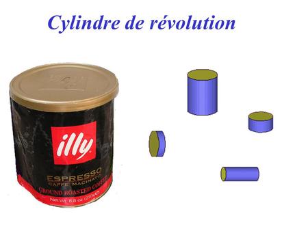 Cylindre de révolution