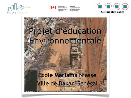 Projet d’éducation Environnementale École Mariama Niasse Ville de Dakar, Sénégal.