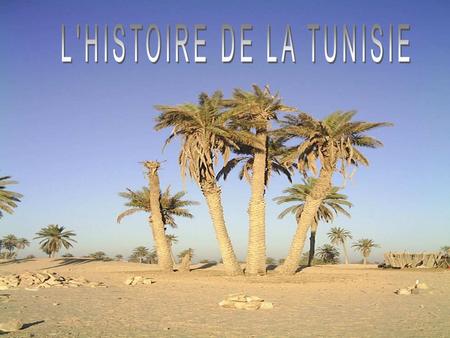 L’histoire de la Tunisie est celle d’une nation d’Afrique du Nord indépendante depuis 1956. Mais elle s’inscrit au-delà pour couvrir l’histoire du territoire.
