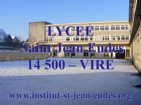LYCEE Saint Jean Eudes – VIRE