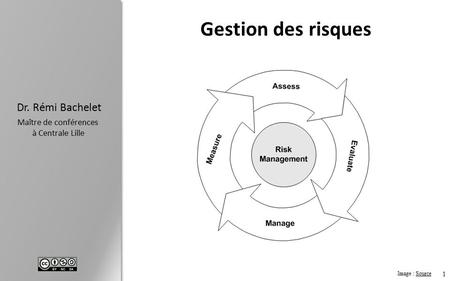 Gestion des risques En gestion de projet ou en entreprise, innover demande de prendre des risques, que l’on doit détecter, évaluer et gérer. La gestion.