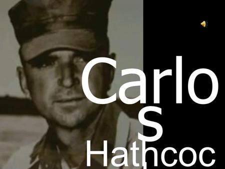 Carlos Hathcock.