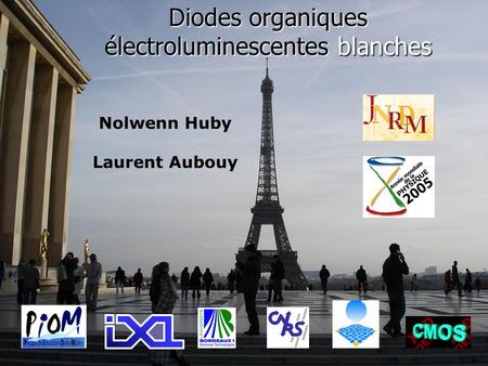 Diodes organiques électroluminescentes blanches