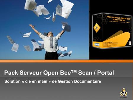 Pack Serveur Open BeeTM Scan / Portal