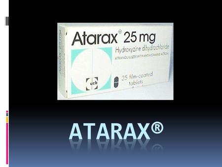 . ATARAX®.