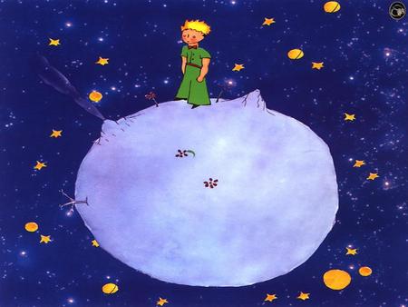 C’était le Petit Prince sur son astéroïde