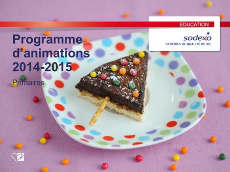 Programme d’animations
