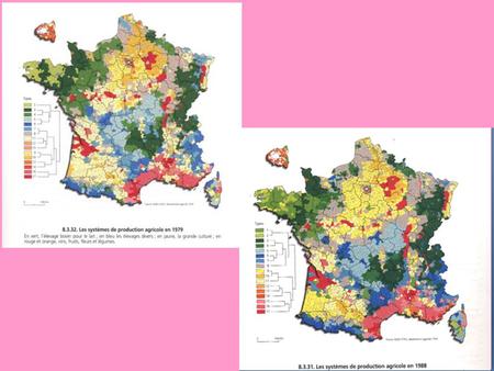 Dominance du modèle francilien Très Grosses unités > à 300 ha Grosses unités de 100 à 300 ha Exploitations moyennes (50 hectares)