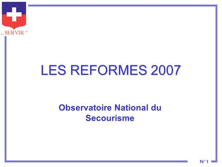 Observatoire National du Secourisme