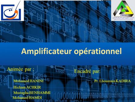 Amplificateur opérationnel