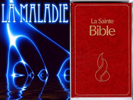 La maladie est une altération dans la fonction de la santé d’un organisme vivant, animal ou végétal.